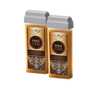 Depiliacinis vaškas Italwax Flex Oud 100ml x2