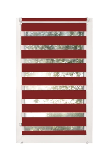 Ritininė užuolaida Karpol Mini Basic, bordo, 81 cm x 150 cm