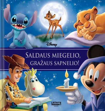 Disney. Pasakėlės prieš miegą