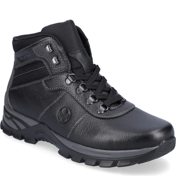 Aulinukai vyrams, Juoda, BOOTIES