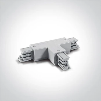 WHITE T CONNECTOR RIGHT