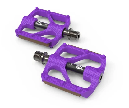 EARLY RIDER ER P1 Resin Pėdala 9/16 Violetinis