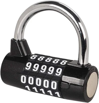 Pakabinama spyna lagaminui Cipher K7, juoda
