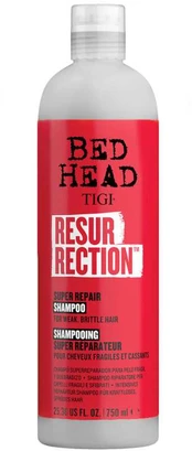 Tigi Bed Head Resurrection Super Repair Šampūnas - regenerujący szampon do włosów slabych i łamliwych, 750ml