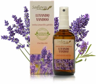 Saflora Levandų vanduo 100 ml