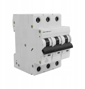 Automatinis jungiklis 10kA 3P 32A VDE C32A Doktorvolt DV-3912