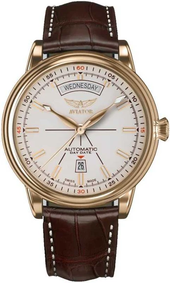 Laikrodis Aviator Douglas Day Date V.3.20.1.147.4