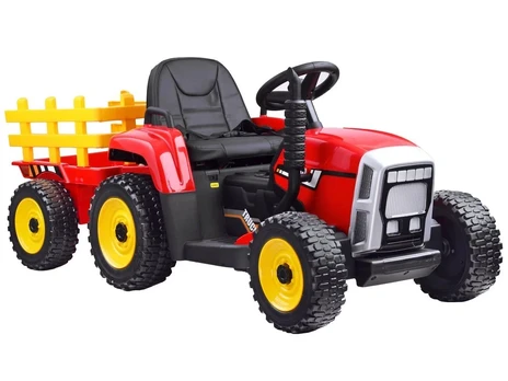 Tractor with a trailer for a battery + PA0242 remote control