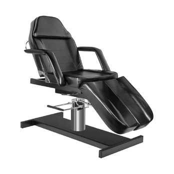 Kosmetologinis krėslas HYDRAULIC PEDI BLACK
