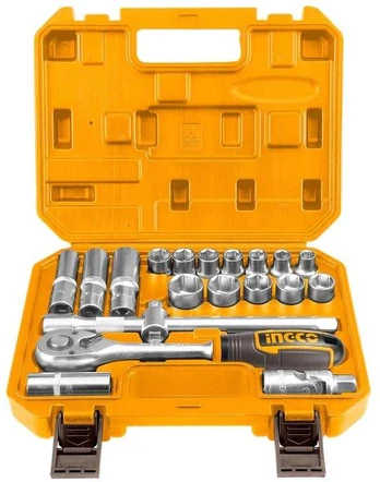 Ingco HKTS12201 Socket wrenches set 1/2" 20pcs