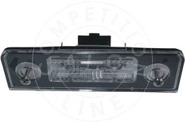 Valstybinio numerio apšvietimas AIC 55783 kaina