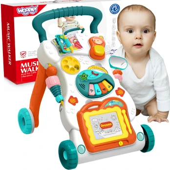 WOOPIE BABY Grający Chodzik su Znikopisem