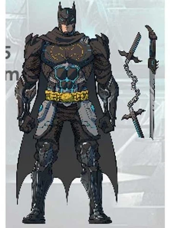 Batman Ninja Strike Feature Figures 15 cm - Batman