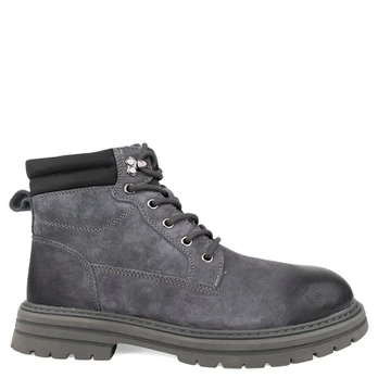 GRUNER SCHUHE Aulinukai vyrams, Pilka, Booties