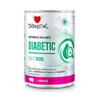 DISUGUAL Diabetic konservas šunims su kiauliena 400g (6)