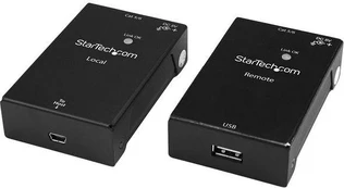 StarTech 1 PORT USB 2.0 EXTENDER KIT/ETHERNET EXTENDER - USB 2.0