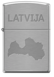 Žiebtuvėlis Zippo 200MP403919, sidabro