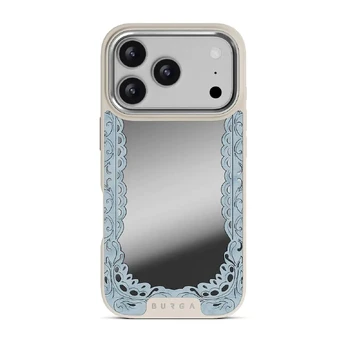 Looking Glass - iPhone 17 Pro Case, Elite Mirror Light (MagSafe) / Silver