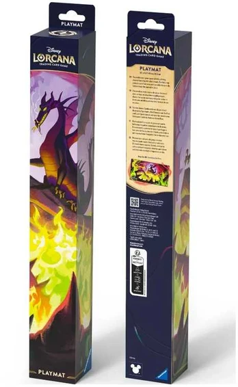 Disney Lorcana Playmat - Dragon Fire