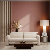 Trivietė sofa Lily Cream-3 Kremas kaina