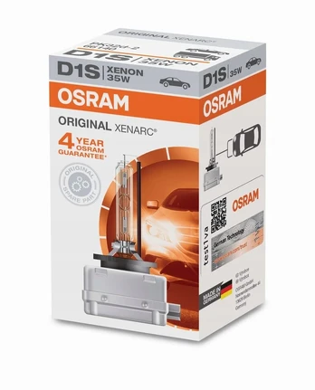 Osram D1s Xenarc Orginal 35w 42v ksenono lemputė