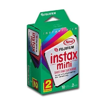 Fujifilm Paper 16567828 / instax mini 2x10 Baltas
