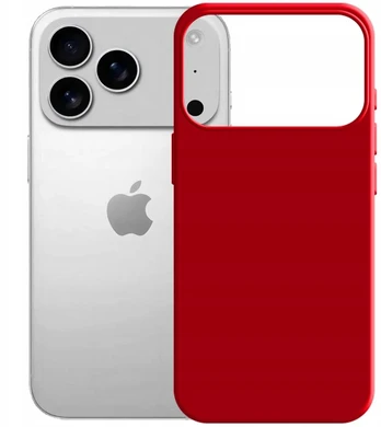 Dėklas 3mk Hardy Mellow Case do Apple iPhone 17 Pro Max/ 18 Pro Max raudona