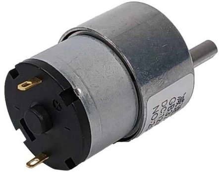 Oem MT90 variklis su pavara - DC 12V 120 aps./min variklis
