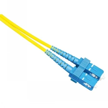 BLACKBOX FO OS1/2 SINGLE-MODE PATCH CABLES LSZH - LC-LC DUPLEX, 5M