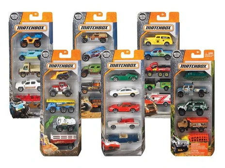 Transporto priemonių žaidimo rinkinys Mattel Matchbox