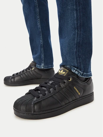 Laisvalaikio batai adidas Superstar II KK4722 Juoda