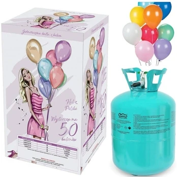 Helio dujos 12.1 L