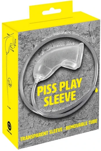 Piss Play Sleeve Penio mova, antgalis