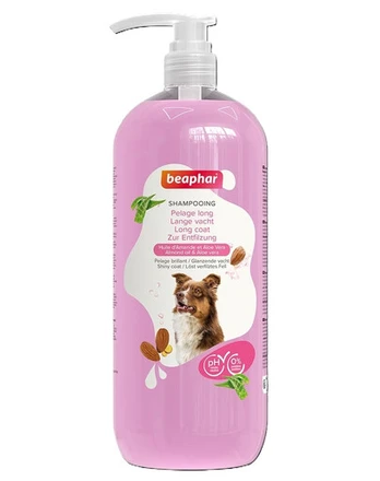 BEAPHAR Shampoo Long Coat 1 l šampūnas ilgaplaukiams šunims