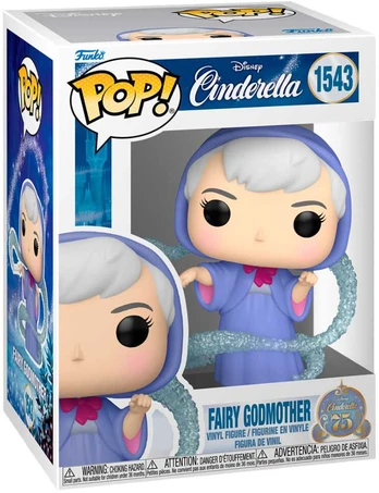 Funko POP figure Disney Cinderella Fairy Godmother