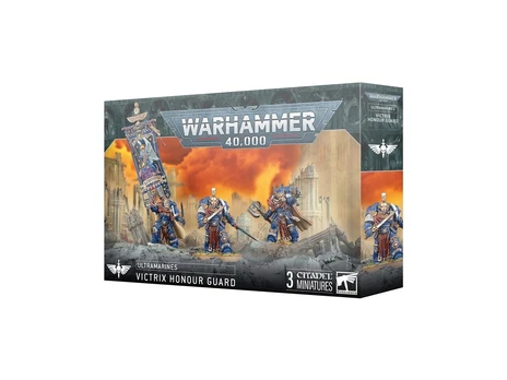 Games Workshop Ultramarines: Victrix Honour Guard, 55-75