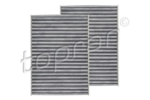 Filtrų rinkinys, kabinos oras TOPRAN 502 962