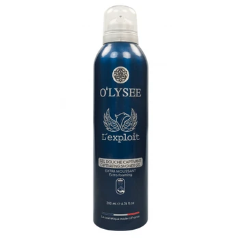O’LYSEE Dušo putos vyrams L ’Exploit Extra Foaming Shower Gel 200ml