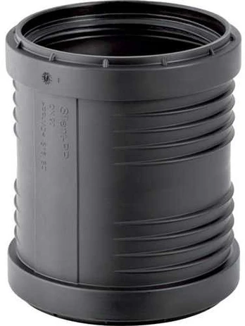 Geberit Dobbeltmuffe PP Silent 32mm