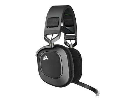 Ausinės Corsair HS80 RGB