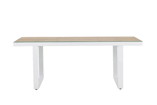 Lauko stalas Merlo, Balta 200x90cm