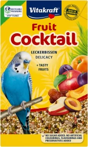 Vitakraft - Fruit Cocktail for budgies kaina