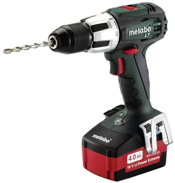 Akumuliatorinis suktuvas/gręžtuvas SB 18 LT 4.0 Ah, Metabo