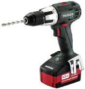 Akumuliatorinis suktuvas/gręžtuvas SB 18 LT 4.0 Ah, Metabo kaina