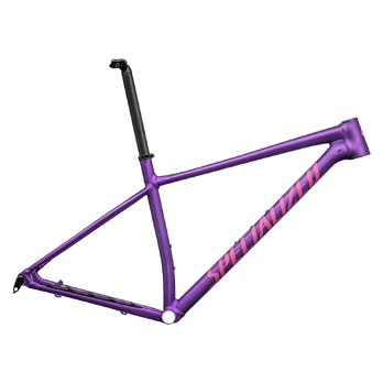 Specialized Chisel Hardtail rėmas | Purple Tint Linear Brushed - Rebel Pink, S