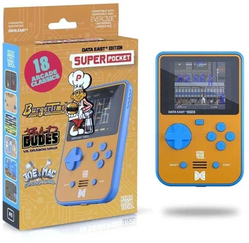 Blaze Evercade Evercade Data East Super Pocket
