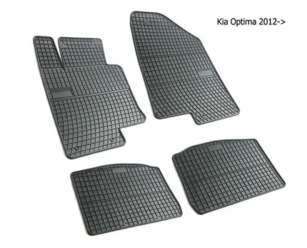 Guminiai kilimėliai Kia Optima 2010-2015