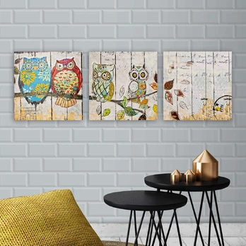 Reprodukcija Wallity drprc9015, 30 cm x 30 cm, 3 vnt.