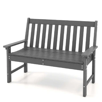 Bonideco Select Sodo suoliukas 132x65x91cm., pilkos spalvos
