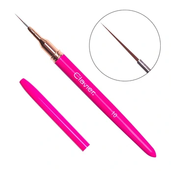 CLAVIER_Decoration Brush 10mm #3 Magenta